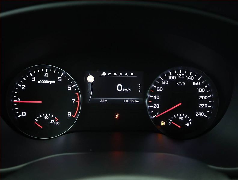 Kia Sportage (2017) GT Line 1.6 T-GDI, Serv.kniha - fotka 9 z 21