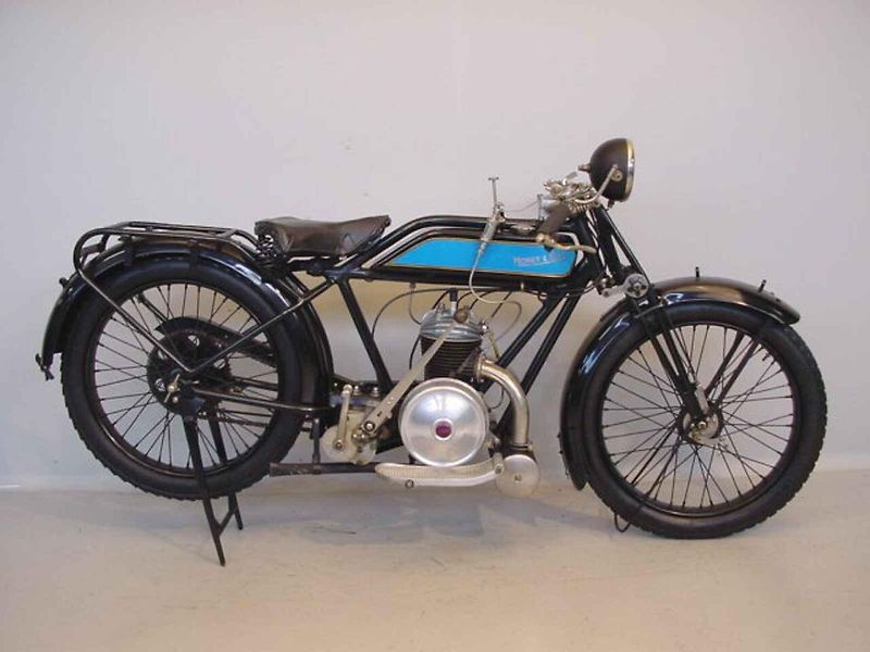 Motocykl Monet-Goyon model H z roku 1930.