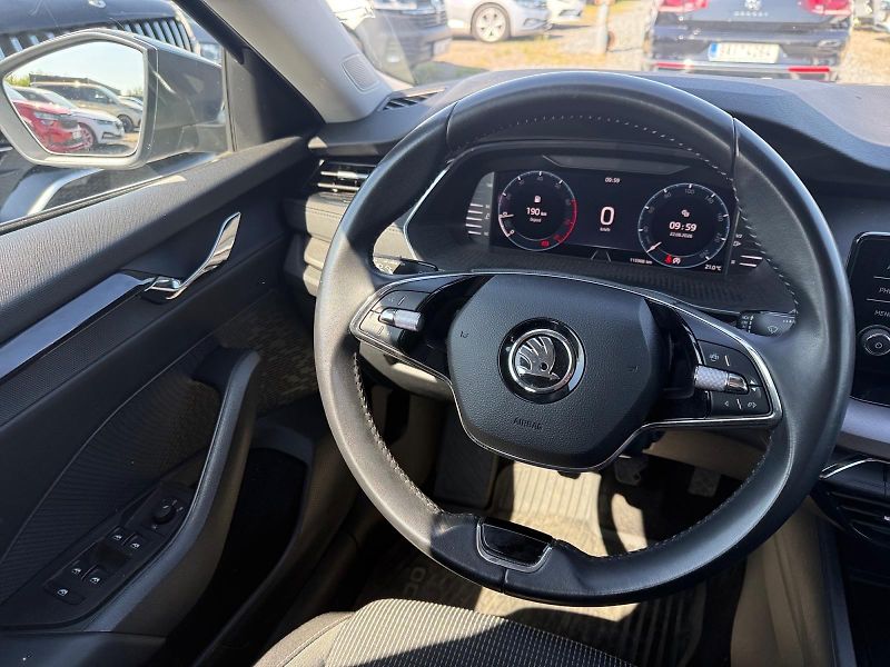 Škoda Octavia (2023) AMBITION 1.5TSI 110kW CZ DPH - fotka 11 z 11