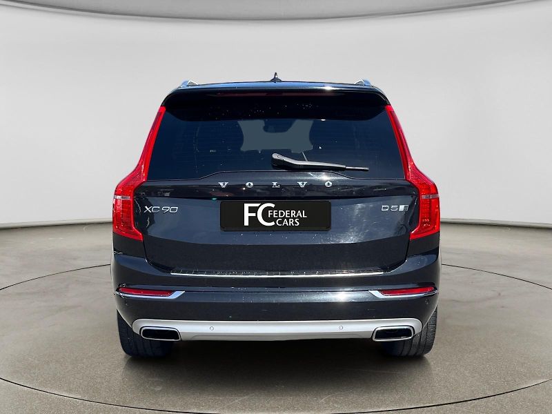 Volvo XC90 D5 AWD VENT // REZERVACE - fotka 4 z 58