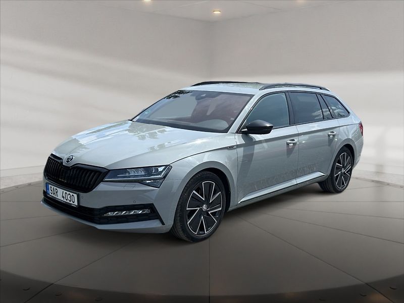 Škoda Superb 2,0 TDI 110 SportLine DSG - fotka 3 z 11
