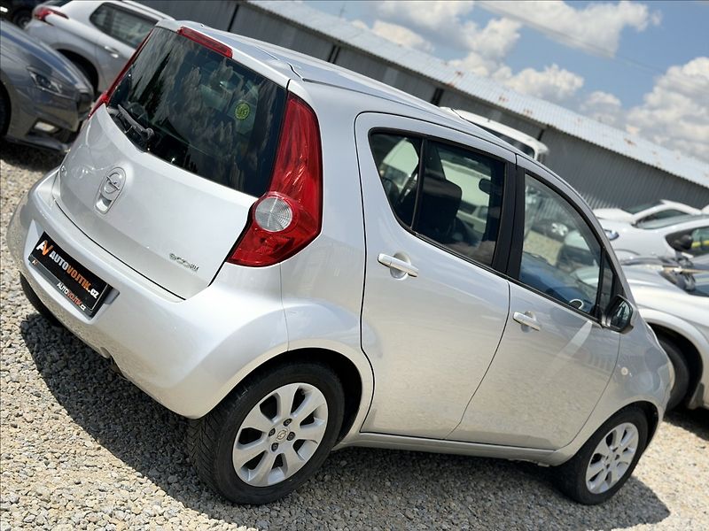 Opel Agila 1,0 i +LPG KLIMA - fotka 5 z 21