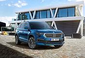 Škoda Kodiaq - Škoda Kvasiny