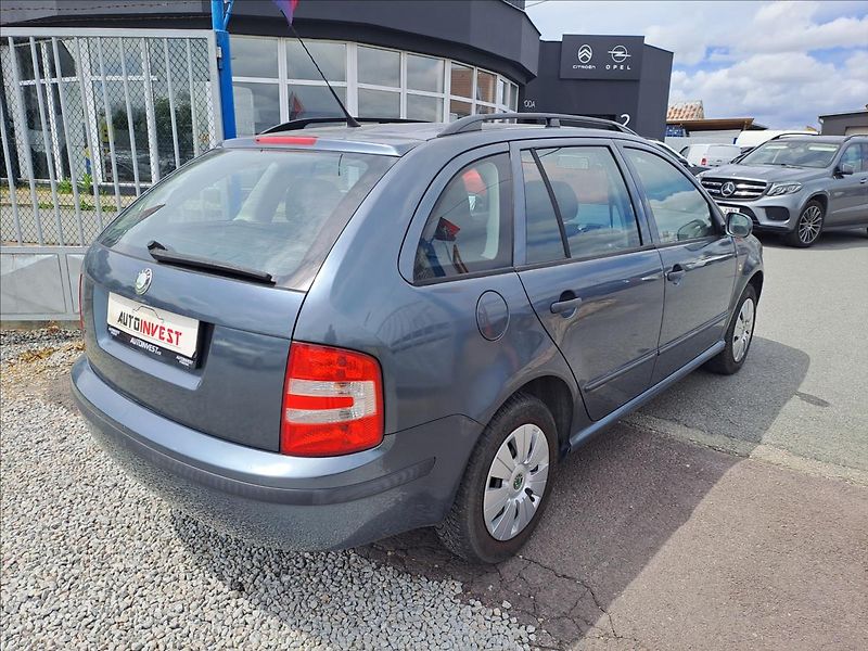 Škoda Fabia 1,9 SDI KLIMA - fotka 3 z 13