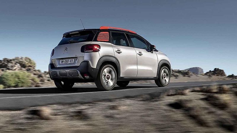 Citroën C3 Aircross.