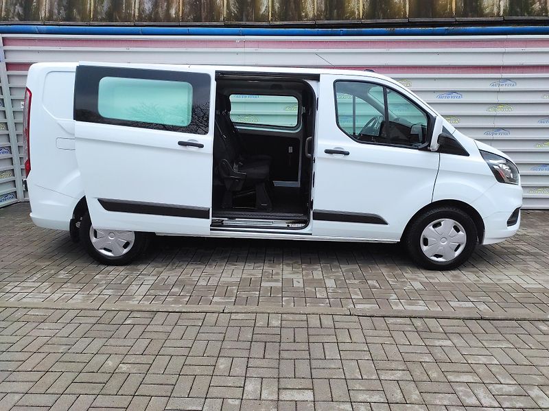 Ford Transit Custom 2,0EcoBlue mHev, L2, 6 míst,TZ - fotka 6 z 43