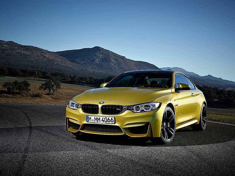BMW M3 Sedan.
