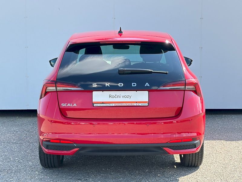 Škoda Scala (2025) 1.0 TSI / 85 kW / TOP SELECTIO - fotka 11 z 33