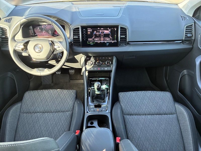 Škoda Karoq (2023) STYLE EXCLUS 1.5TSI 110kW TAŽ - fotka 9 z 11