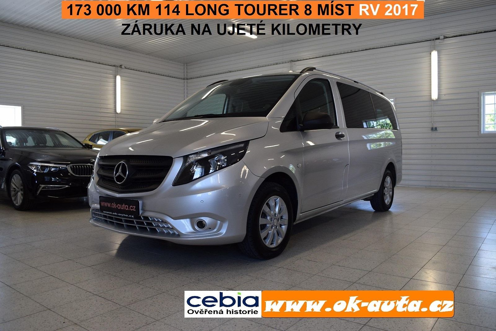 Mercedes-Benz Vito 114 CDI LONG 8 MÍST TOURER