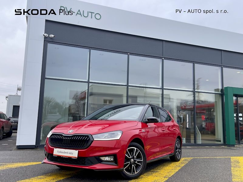 Škoda Fabia (2023) 1.0 TSI 81kW Monte Carlo - fotka 25 z 33