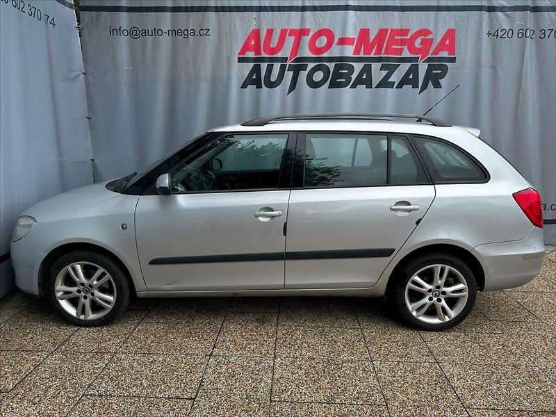 Škoda Fabia 1,9 TDI 77kW - fotka 5 z 32