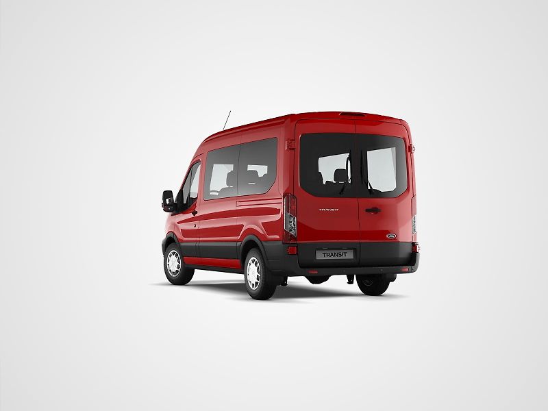 Ford Transit (2026) 2,0 EcoBlue 110 kW Kombi TREND - fotka 5 z 9