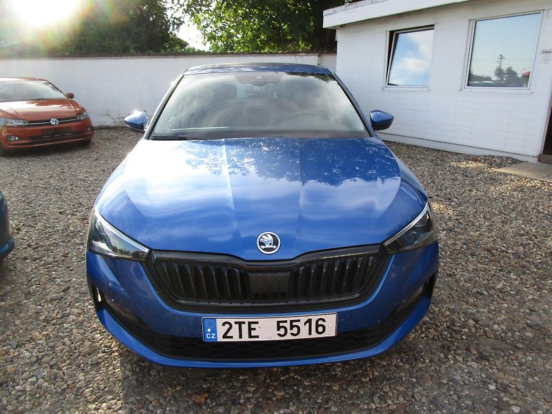 Škoda Scala (2022) 1,5TSI-110KW-KOUP. ČR-NOVÁ STK - fotka 2 z 21