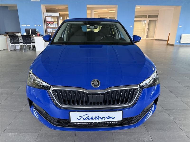 Škoda Scala 1,0   STYLE,SERVISKA,1.MAJ,ČR - fotka 2 z 23