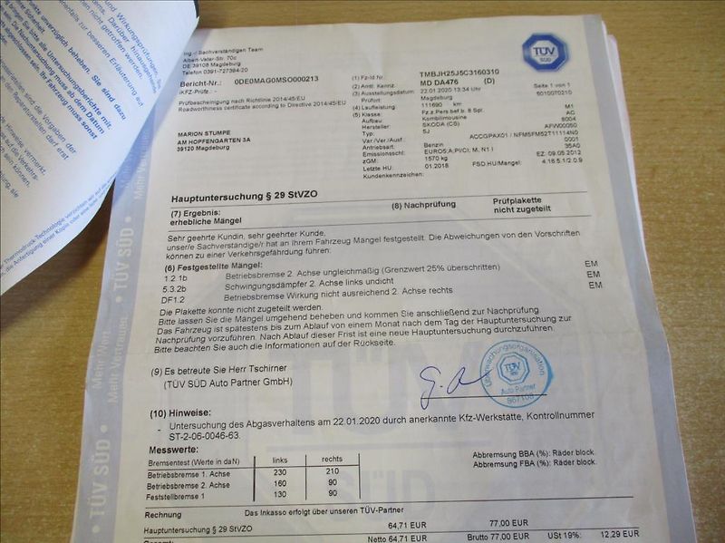 Škoda Fabia 1,2 i, klima, serv. kniha, - fotka 36 z 42