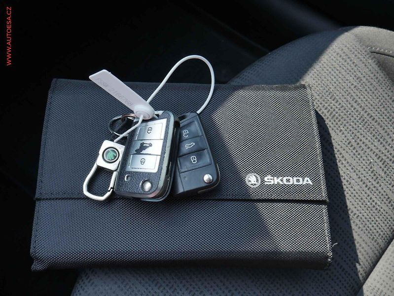 Škoda Octavia (2017) 1.4G-Tec, ČR, Style, DSG - fotka 15 z 15