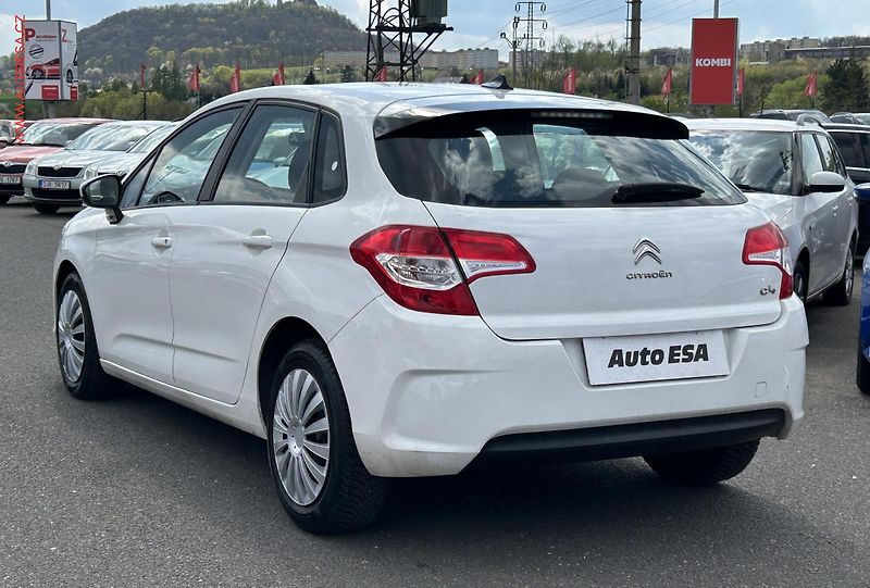 Citroën C4 (2013) 1.4i, ČR, AC, temp - fotka 6 z 16