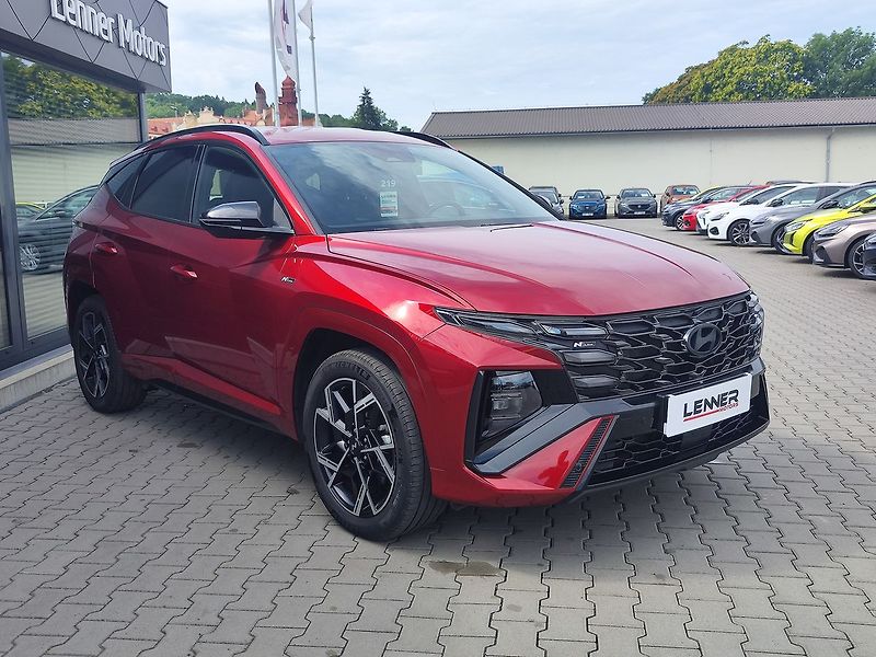 Hyundai Tucson 1.6 T-GDI/158kW HEV N-Line 6AT - fotka 3 z 38