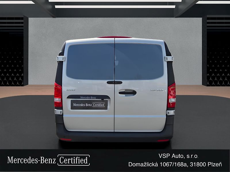 Mercedes-Benz Vito 116 CDI/L, kamera, senzory - fotka 4 z 17