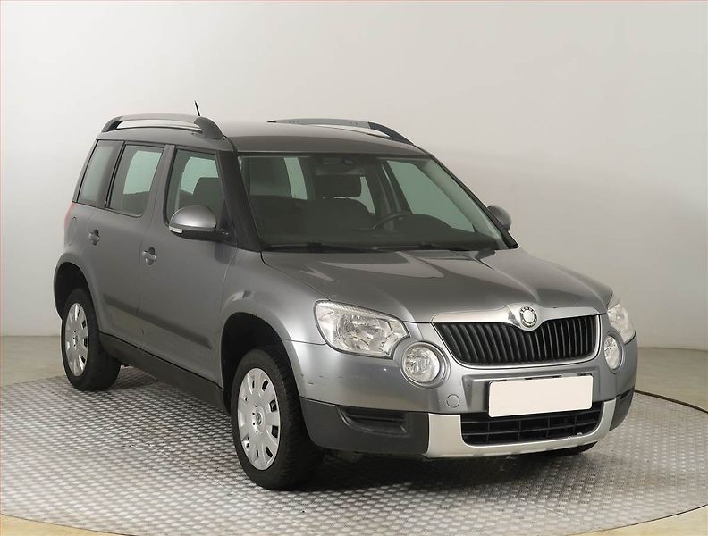 Škoda Yeti (2011) Ambition 1.2 TSI, Serv.kniha - fotografie inzerátu