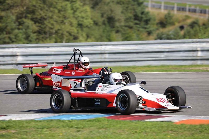 Druhý zářijový víkend patřil na Automotodromu Brno tradiční události Masaryk Racing Days.
