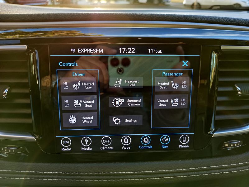 Chrysler Pacifica Limited, S paket, TZ, servis - fotka 23 z 31