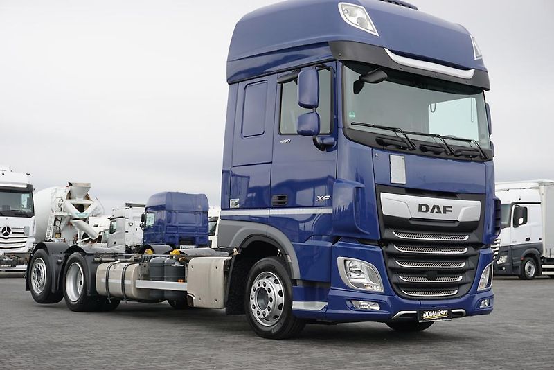 DAF XF (2022) 480 / ACC / EURO 6 / SSC / MEG - fotka 45 z 51