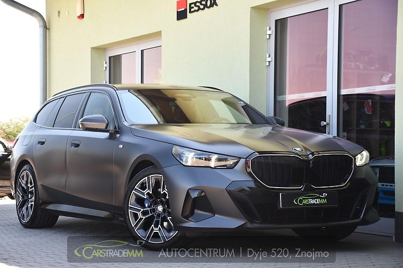 BMW Řada 5 520d xDrive MSPORT 3LZÁRUKA ČR - fotka 7 z 59