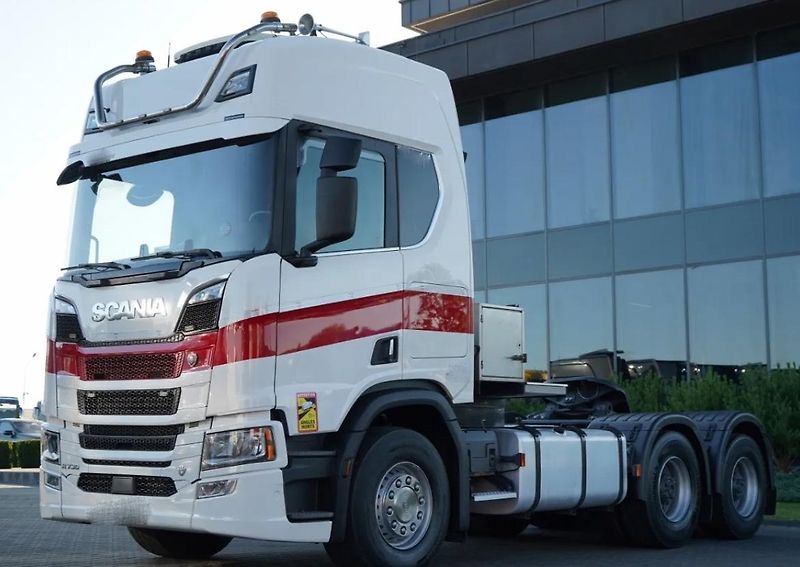 Scania (2019) R730 6x4 tahač 180t EURO 6 - fotka 2 z 25