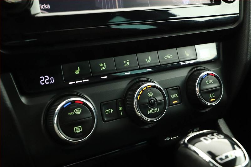 Škoda Octavia (2016) RS 2.0 TDI, Automat, Kůže - fotka 11 z 18