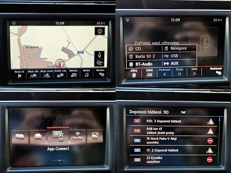 Volkswagen Touran 1,2TSi, 7míst, CEBIA   - fotka 35 z 44