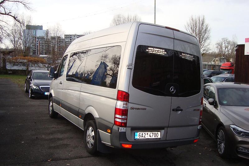 Mercedes-Benz Sprinter (2006) 315 CDi,ČR,1.Maj. 9 - Míst,STK - fotka 5 z 37