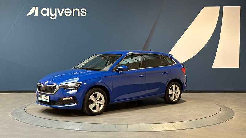 Škoda Scala 1.0 TSI 81kW Style DSG - fotka 4 z 13