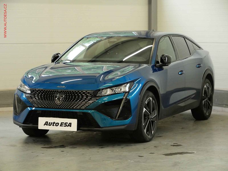 Peugeot 408 (2023) 1.2PT, 2.maj,ČR, servis - fotka 3 z 22