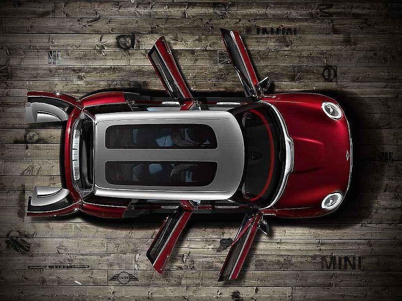 Koncept Mini Clubman.