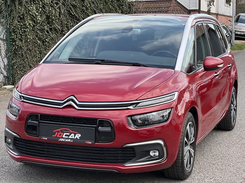 Citroën Grand C4 Picasso 2.0HDi 7MÍST KAMERA KLIMA ČR - fotografie inzerátu
