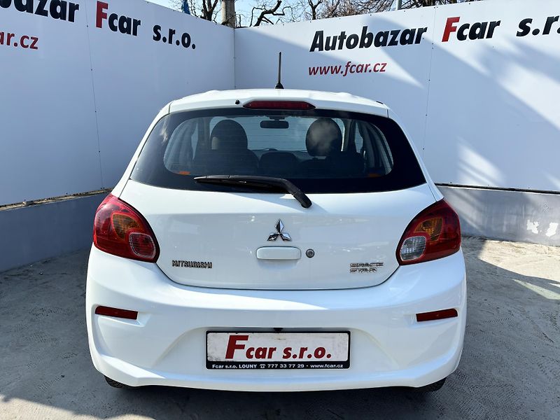 Mitsubishi Space Star (2020) 1.0 MIVEC 52kW Serv. Historie - fotka 7 z 27