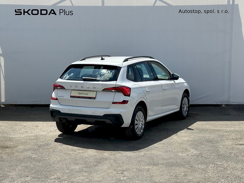 Škoda Kamiq (2025) 1,0 TSI / 85 KW / Selection - fotka 2 z 29