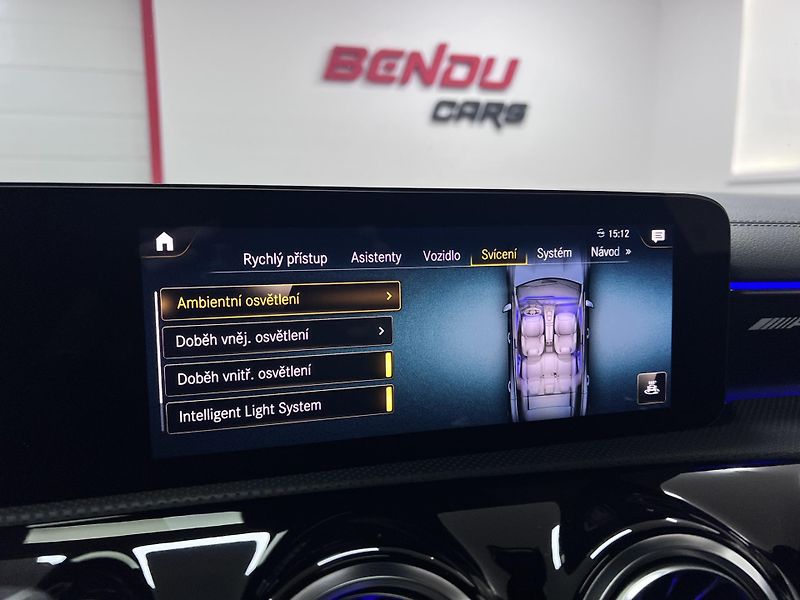 Mercedes-Benz CLA AMG 45s 4MATIC+ SERVIS - fotka 41 z 48