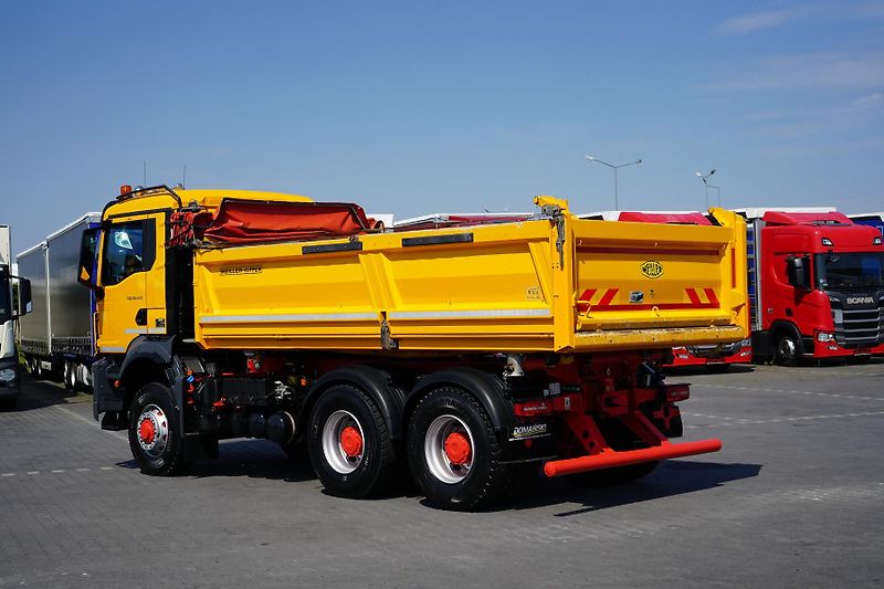 MAN TGS (2022) 26.430 / EURO 6 / WYWROTKA / 6 - fotka 6 z 57