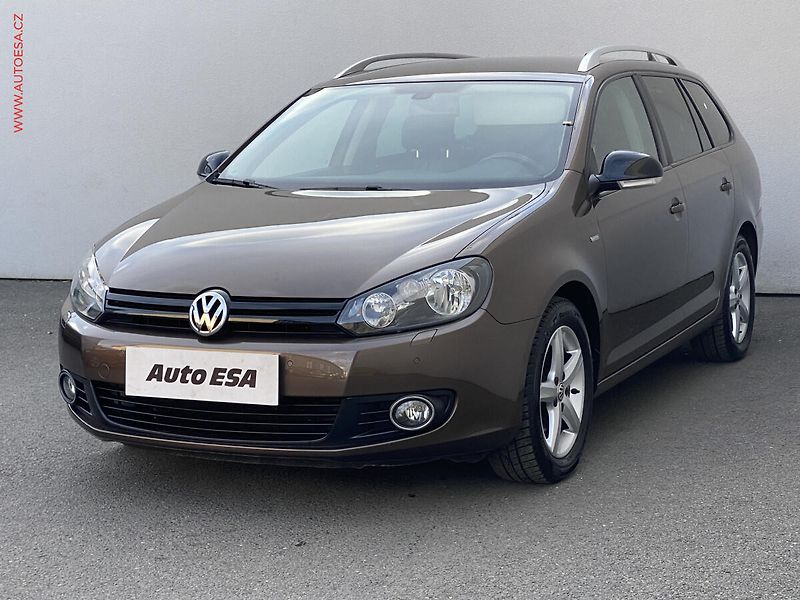 Volkswagen Golf (2012) 1.2 TSi, Match, +ALU - fotka 3 z 16
