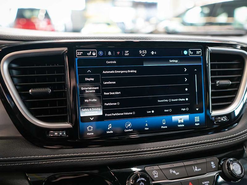 Chrysler Pacifica (2026) 3.6 Select AWD, 360 Cam 2x LCD - fotka 29 z 37