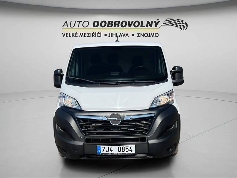 Opel Movano Van 2.2 CDTi 3300 L1H1 MT6 (88 - fotka 2 z 43