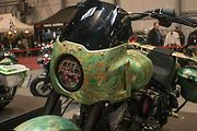 Mistrovské lakování z výstavy Bohemian Custom Motorcycles