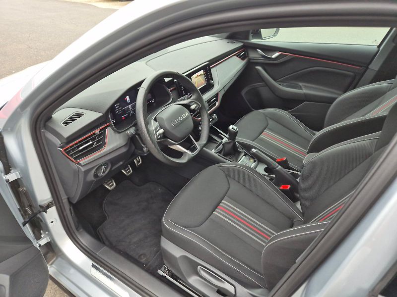 Škoda Scala (2025) Monte Carlo 1.5 TSI 110 kW 6°m - fotka 15 z 33