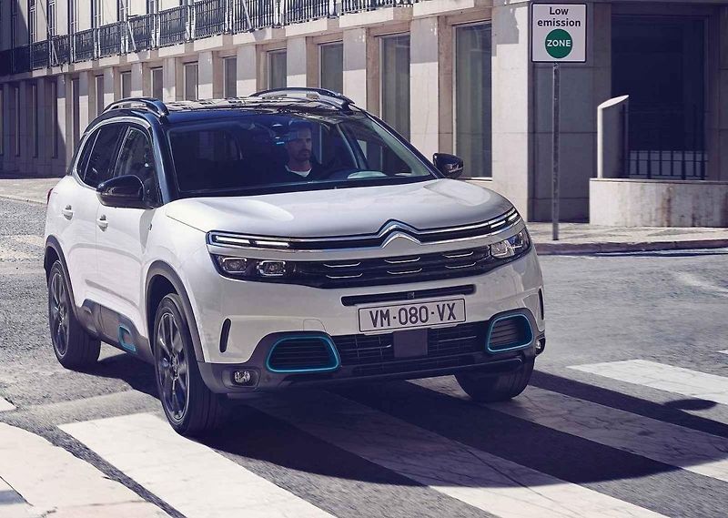 Citroën C5 Aircross - facelift 2022