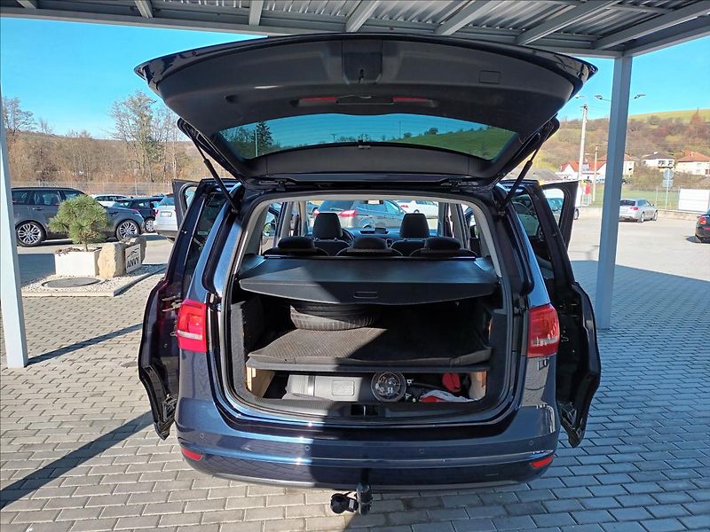Volkswagen Sharan 1,4 TSI,LPG,SERVIS,ROZVODY, - fotka 19 z 40