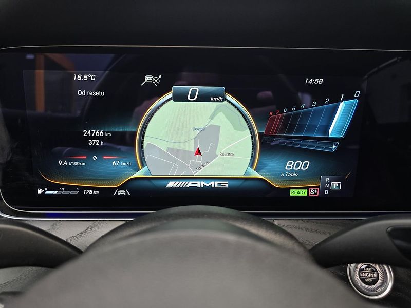 Mercedes-Benz Třídy E E53 AMG 4MATIC+ 360°CAM PANOR. - fotka 34 z 65
