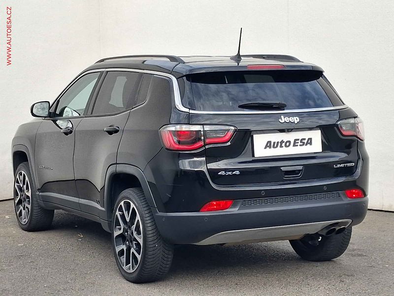Jeep Compass (2018) 1.4 MultiAir 4x4, Limited, AT - fotka 6 z 22